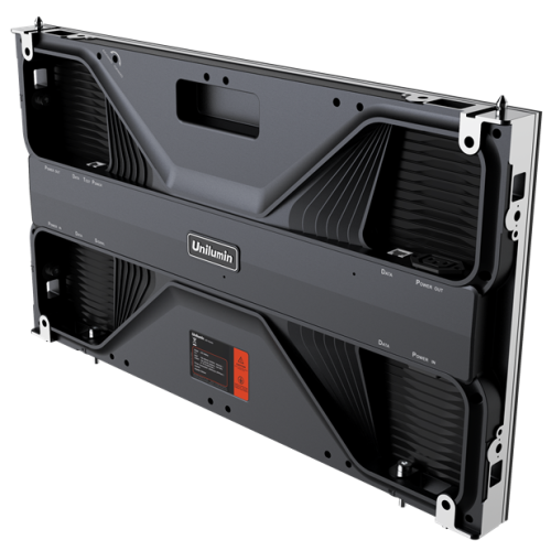 Cabinet Unilumin LED series ULW III indoor. Pixel pitch – 1.875 mm, brightness - 600 cd/m2, dimensions - 600x337,5mm