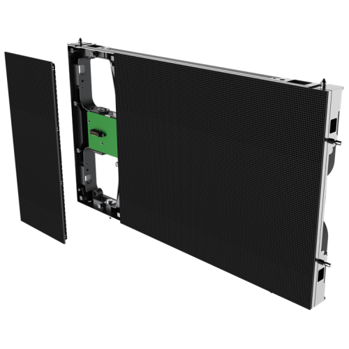 Cabinet Unilumin LED series ULW III indoor. Pixel pitch – 1.875 mm, brightness - 600 cd/m2, dimensions - 600x337,5mm