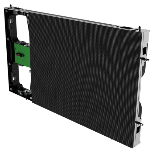 Cabinet Unilumin LED series ULW III indoor. Pixel pitch – 1.875 mm, brightness - 600 cd/m2, dimensions - 600x337,5mm