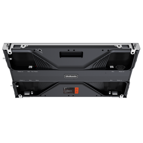 Cabinet Unilumin LED series ULW III indoor. Pixel pitch – 1.875 mm, brightness - 600 cd/m2, dimensions - 600x337,5mm