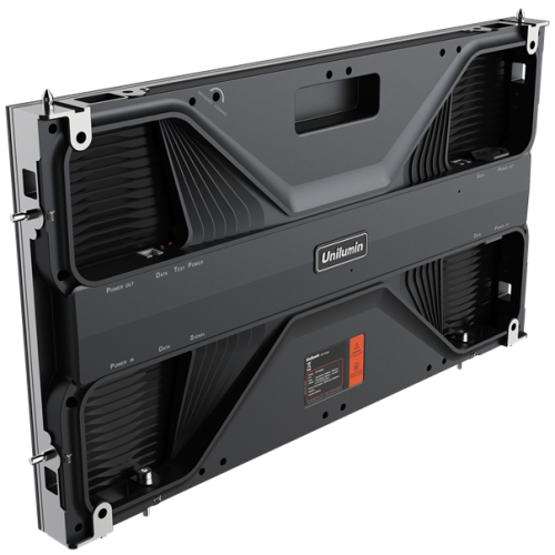 Cabinet Unilumin LED series ULW III indoor. Pixel pitch – 1.875 mm, brightness - 600 cd/m2, dimensions - 600x337,5mm