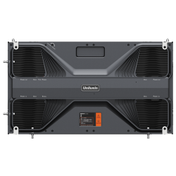 Cabinet Unilumin LED series ULW III indoor. Pixel pitch - 1.56 mm, brightness - 600 cd/m2, dimensions - 600x337,5mm