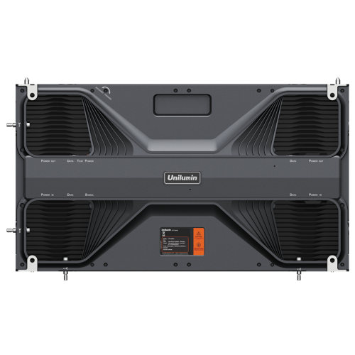 Cabinet Unilumin LED series ULW III indoor. Pixel pitch – 1.875 mm, brightness - 600 cd/m2, dimensions - 600x337,5mm