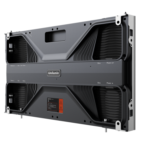 Cabinet Unilumin LED series ULW III indoor. Pixel pitch – 1.875 mm, brightness - 600 cd/m2, dimensions - 600x337,5mm