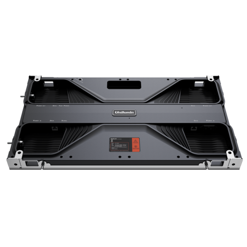 Cabinet Unilumin LED series ULW III indoor. Pixel pitch – 1.875 mm, brightness - 600 cd/m2, dimensions - 600x337,5mm