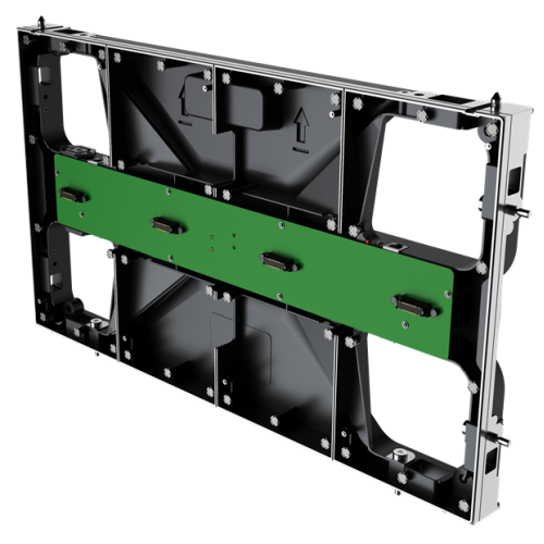 Cabinet Unilumin LED series ULW III indoor. Pixel pitch – 1.875 mm, brightness - 600 cd/m2, dimensions - 600x337,5mm