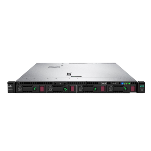 ProLiant DL360 G10 4LFF Rack(1U)/no:CPU,Mem,HDD,DVD,PSU,HS,Fan,Net/S100i(SATAonly/RAID 0/1/5/10)/iLOstd/EasyRK