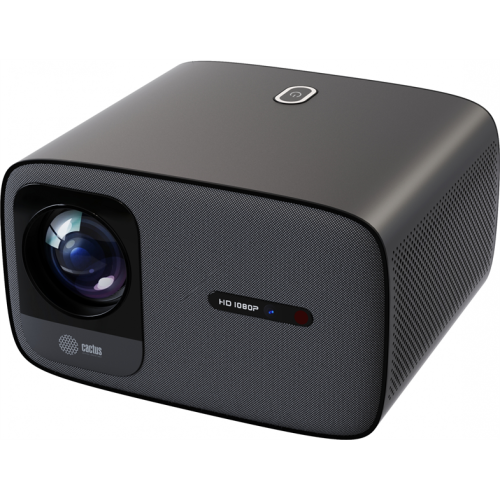 Проектор Cactus CS-PRC.05B.Full HD-A LCD 7200Lm LS 720Lm ANSI 1000:1 (50000час) 2xUSB typeA 2xHDMI 1