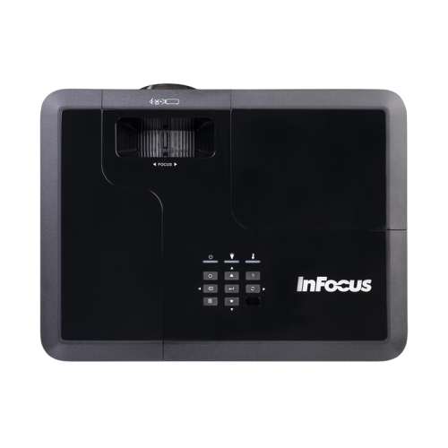 INFOCUS IN134ST DLP;4000ANSI Lm;XGA(1024x768);28500:1;(0.626:1);HDMI 1.4a x3;Composite video;VGA in;audio3.5mm in;USB-A;3.5mm out;Monitor outVGA;лампа 15000ч.(ECO mode);RS232;RJ45;21дБ;3,2кг