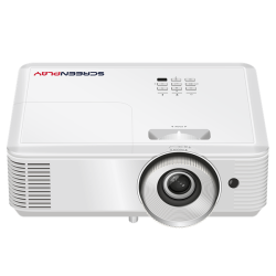 INFOCUS ScreenPlay SP124 DLP, 4000 lm, XGA, 30 000:1, 1.94~2.16:1, HDMI 1.4, VGA in, S-Video, 3.5mm in/out, USB-A, лампа 15 000ч.(ECO mode), 3W, 27дБ, 2,9 кг, БЕЛЫЙ