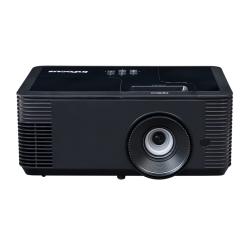 INFOCUS IN2134 DLP,4500ANSILm,XGA(1024х768),28500:1,(1.48-1.93:1)3.5mmin,VGAin,HDMI1.4aх3(поддержка3D),USB-A(клав.,мышь),лампа15000ч.(ECOmode),3.5mmout,Monitorout(VGA),RS232,RJ45,21дБ,3.2кг