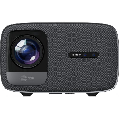 Проектор Cactus CS-PRC.05B.Full HD-A LCD 7200Lm LS 720Lm ANSI 1000:1 (50000час) 2xUSB typeA 2xHDMI 1