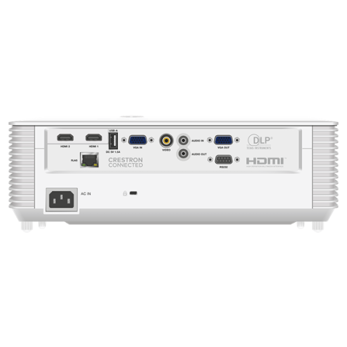 INFOCUS ScreenPlay SP2236 DLP, 4700 lm, WXGA, 30 000:1, 1.19~1.54:1, 2xHDMI 1.4, VGA in/out, Composite Video, 3.5mm in/out, USB-A, RS-232, RJ-45, лампа 15 000ч.(ECO mode), 10W, 27дБ, 2,9 кг, БЕЛЫЙ