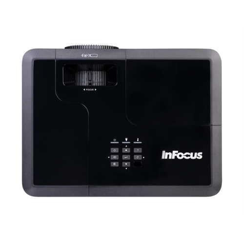 INFOCUS IN138HD DLP,4000 ANSI Lm,Full HD(1920х1080),28500:1,1.12-1.47:1,3.5mm in,Composite video,VGAin,HDMI 1.4aх3,USB-A,лампа 15000ч.(ECO mode),3.5mm out,Monitor out(VGA),12 Vtrigger,RS232