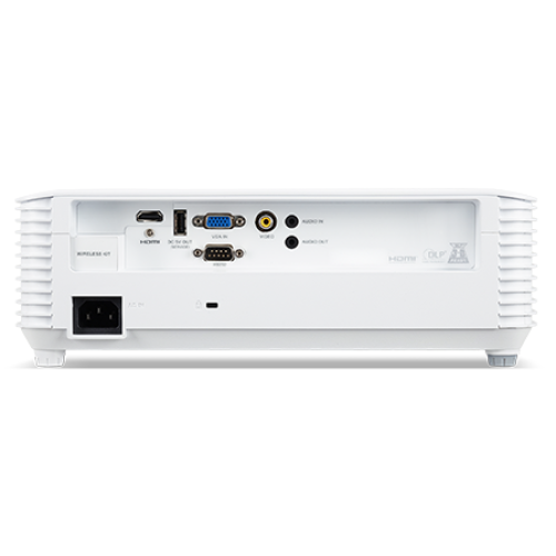 Acer projector H5386BDi,DLP 3D, 720p, 4500Lm, 20000/1, HDMI, Wifi, Bag, 2.7Kg EUROPower EMEA