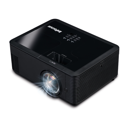 INFOCUS IN134ST DLP;4000ANSI Lm;XGA(1024x768);28500:1;(0.626:1);HDMI 1.4a x3;Composite video;VGA in;audio3.5mm in;USB-A;3.5mm out;Monitor outVGA;лампа 15000ч.(ECO mode);RS232;RJ45;21дБ;3,2кг