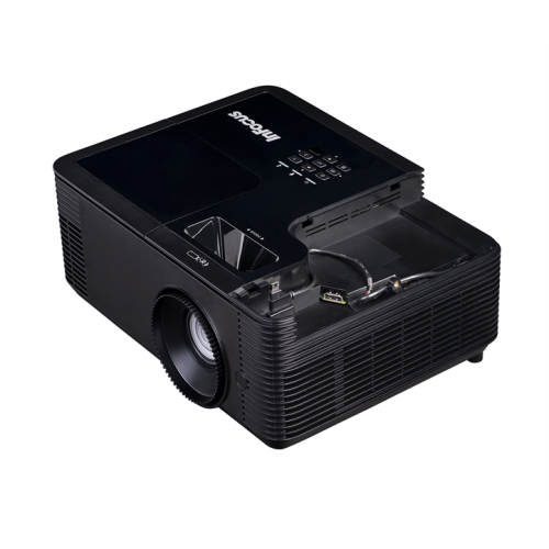 INFOCUS IN138HD DLP,4000 ANSI Lm,Full HD(1920х1080),28500:1,1.12-1.47:1,3.5mm in,Composite video,VGAin,HDMI 1.4aх3,USB-A,лампа 15000ч.(ECO mode),3.5mm out,Monitor out(VGA),12 Vtrigger,RS232