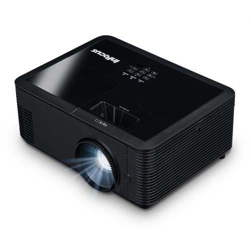INFOCUS IN138HD DLP,4000 ANSI Lm,Full HD(1920х1080),28500:1,1.12-1.47:1,3.5mm in,Composite video,VGAin,HDMI 1.4aх3,USB-A,лампа 15000ч.(ECO mode),3.5mm out,Monitor out(VGA),12 Vtrigger,RS232