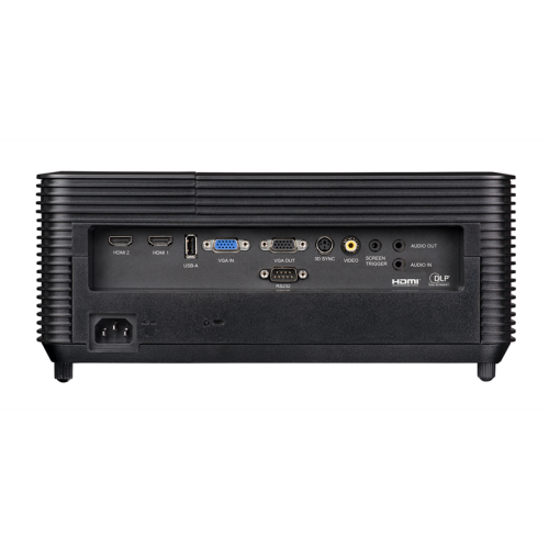 INFOCUS IN138HD DLP,4000 ANSI Lm,Full HD(1920х1080),28500:1,1.12-1.47:1,3.5mm in,Composite video,VGAin,HDMI 1.4aх3,USB-A,лампа 15000ч.(ECO mode),3.5mm out,Monitor out(VGA),12 Vtrigger,RS232