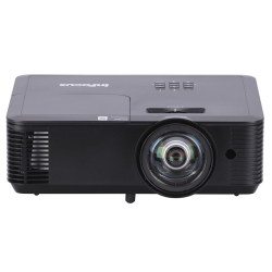 INFOCUS IN114BBST DLP,3500 lm,XGA,30 000:1,(0.621:1)-короткофокусный,2xHDMI 1.4,VGA in,VGA out,S-video,USB-A(power),3.5mm audio in,3.5mm audio out,RS232, лампа до 15000 ч.,1x10W,2.9 кг