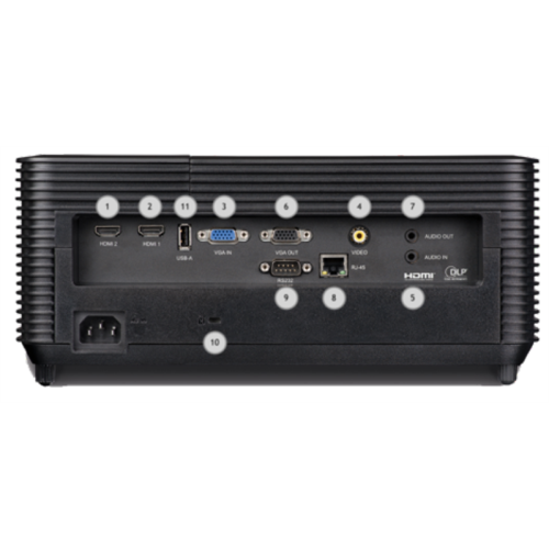 INFOCUS IN2139WU DLP,4500 ANSI Lm,WUXGA,28500:1,1.12-1.47:1,3.5mm in,Composite video,VGAin,HDMI 1.4aх3,USB-A,лампа 15000ч.(ECO mode),3.5mm out,Monitor out(VGA),RS232,RJ45,21дБ,3,2 кг