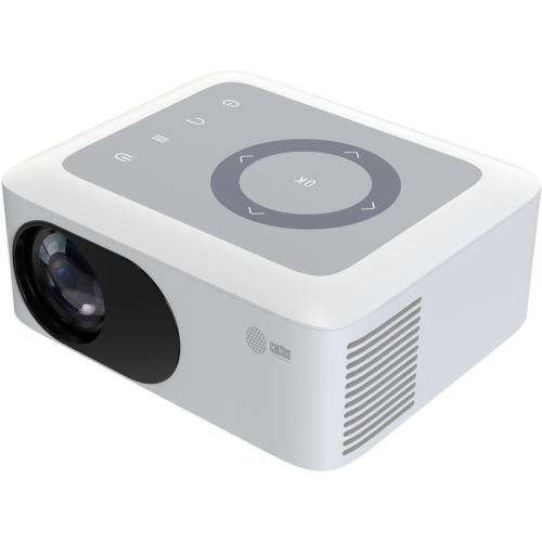 Проектор Cactus CS-PRE.08WT.WXGA LCD 1500Lm LS 150Lm ANSI 1000:1 (30000час) 1xUSB typeA 1xHDMI 1.5кг