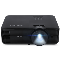 Acer projector X1128H, DLP, SVGA, 4800 Lm, 20000:1, EMEA, 2.7 Kg, EURO Power