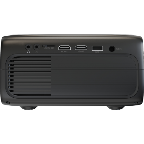 Проектор Cactus CS-PRM.07B.Full HD LCD 3200Lm LS 320Lm ANSI 1500:1 (30000час) 1xUSB typeA 3xHDMI 1.5