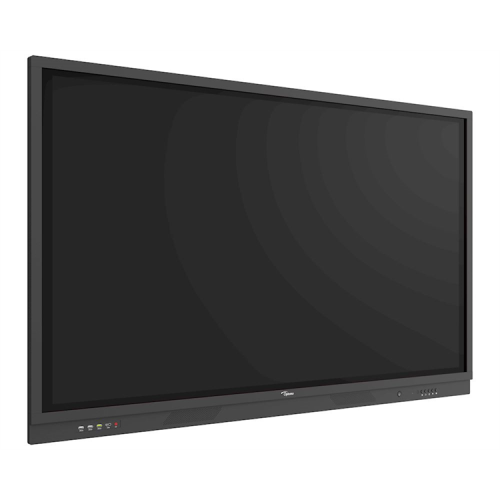 65' Optoma 3651RK IINTERACTIVE, UHD 4K, 3840x2160, 370cd, 1200:1, 8ms, 178/178, IN: 3xHDMI, VGA, DP, 4xUSB2.0, USB3.0, RJ45, OUT: HDMI, S/PDIF, RG45, Android 8.0, 3GB, 16GB, Speakers 2x15V