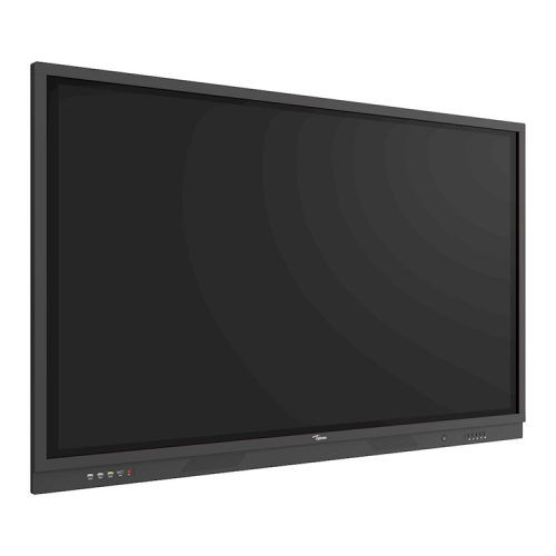 86' Optoma 3861RK INTERACTIVE, UHD 4K, 3840x2160, 370cd, 1200:1, 8ms, 178/178, IN: 3xHDMI, VGA, DP, 4xUSB2.0, USB3.0, RJ45, OUT: HDMI, S/PDIF, RG45, Android 8.0, 3GB, 16GB, Speakers 2x15V