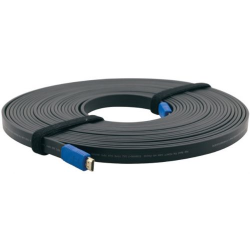 Kramer C-HM/HM/FLAT/ETH-10 Кабель HDMI-HDMI  (Вилка - Вилка), 3 м