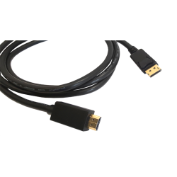 Kramer C-DPM/HM-6 Кабель DisplayPort-HDMI (Вилка - Вилка), 1,8 м