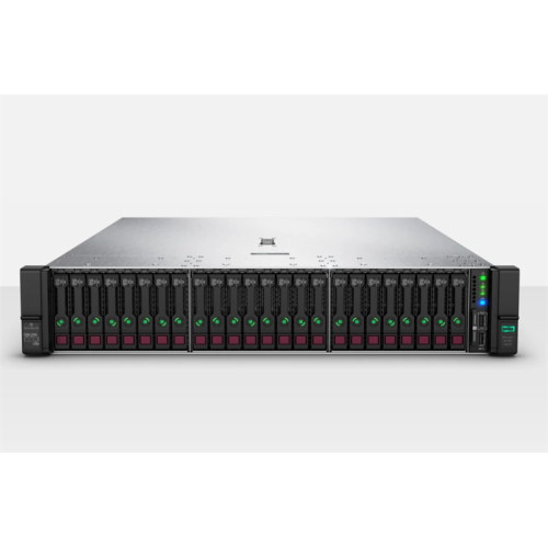 ProLiant DL380 G10 24SFF Rack(2U)/no:CPU,Mem,HDD,DVD,PSU,HS,Net/P408i-a(2Gb/RAID 0/1/10/5/50/6/60)+Expander/iLOstd/6PFansHP/EasyRK