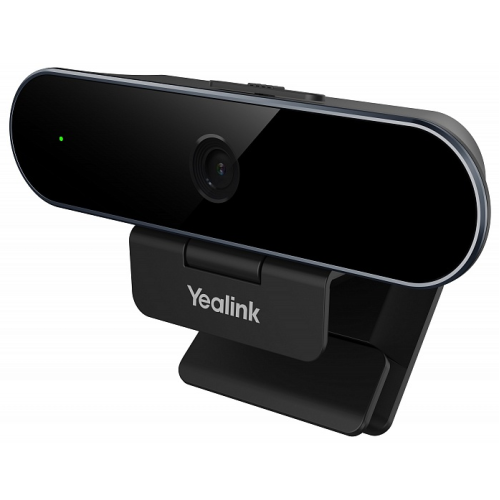 YEALINK UVC20 (USB-видеокамера FHD 5МП EPTZ, встроенный микрофон, SmartLight, шторка, AMS 2 года), шт