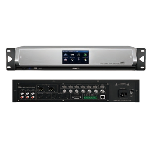 DSPPA Интеллектуальный Ведущий Конференции