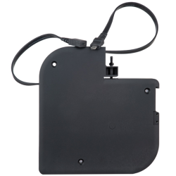 KRT-4 is a cable retractor designed for installing in a meeting room, classroom or other AV site. KRT-4 extends a variety of common AV connector types and is easy to install and use