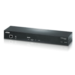 ATEN Single Port KVM over IP Switch with Single Port Power Switch