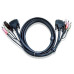 ATEN CABLE DVI-D/USBA/SP.MC-DVI-D/USB B, 1.8m