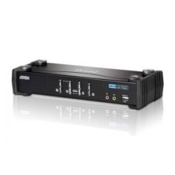 ATEN 4-Port USB DVI/Audio KVMP™ Switch