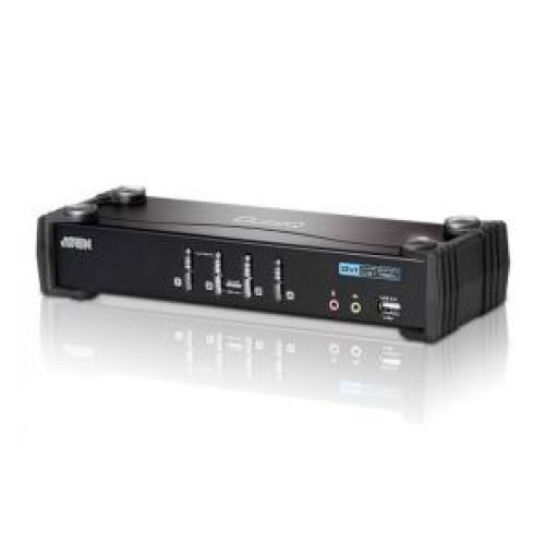 ATEN 4-Port USB DVI/Audio KVMP™ Switch
