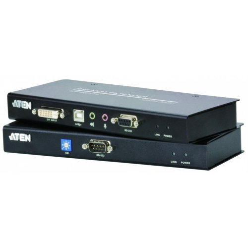 ATEN USB DVI Cat 5 KVM Extender (1024 x 768@60m)