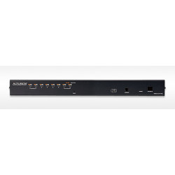 ATEN 8-Port Multi-Interface Cat 5 KVM Switch