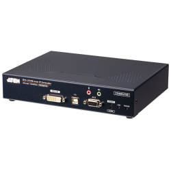 ATEN DVI-I Single Display KVM over IP Transmitter