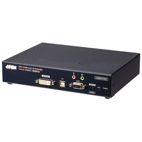 ATEN DVI-I Single Display KVM over IP Transmitter