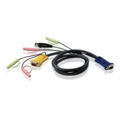 ATEN CABLE HD15M/USBM/SP/SP-SPHD15M, 1.8m