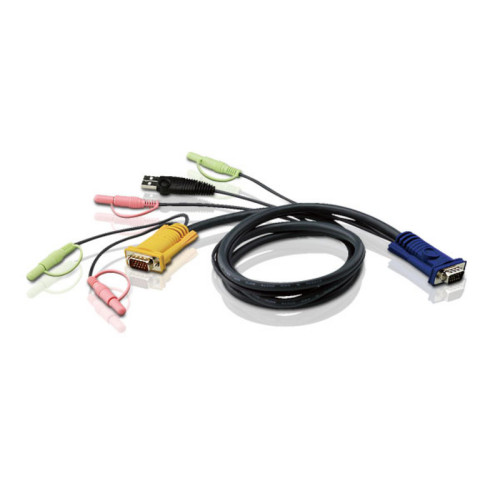 ATEN CABLE HD15M/USBM/SP/SP-SPHD15M, 1.8m
