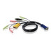 ATEN CABLE HD15M/USBM/SP/SP-SPHD15M, 1.8m