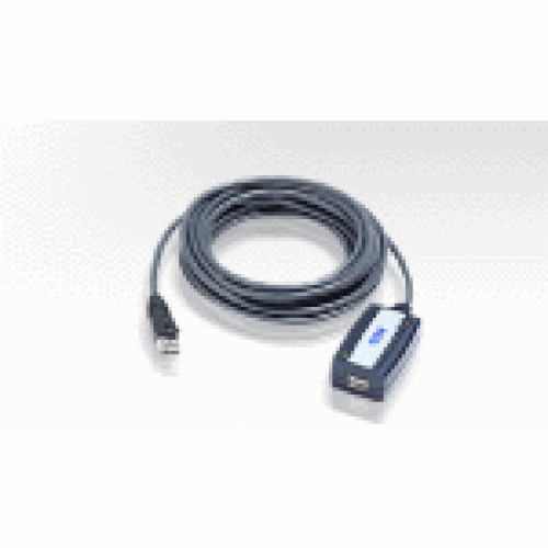 ATEN 5M USB 2.0 Extender (Daisy-chaining up to 25m)