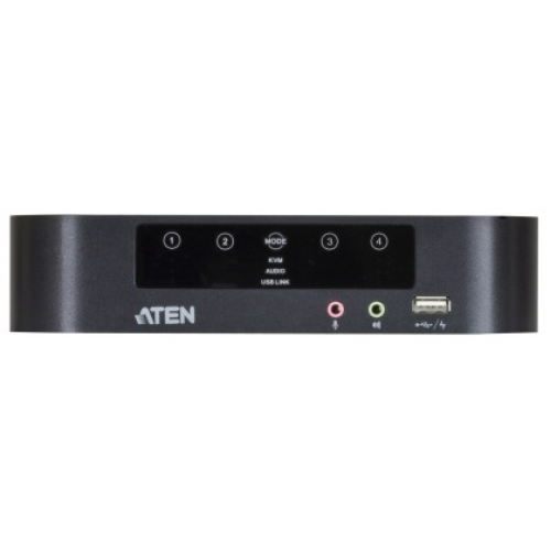 ATEN 4-Port USB3.0 4K DisplayPort Dual Display KVM switch