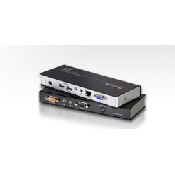 ATEN USB VGA/Audio Cat 5 KVM Extender with Deskew (1280 x 1024@300m)